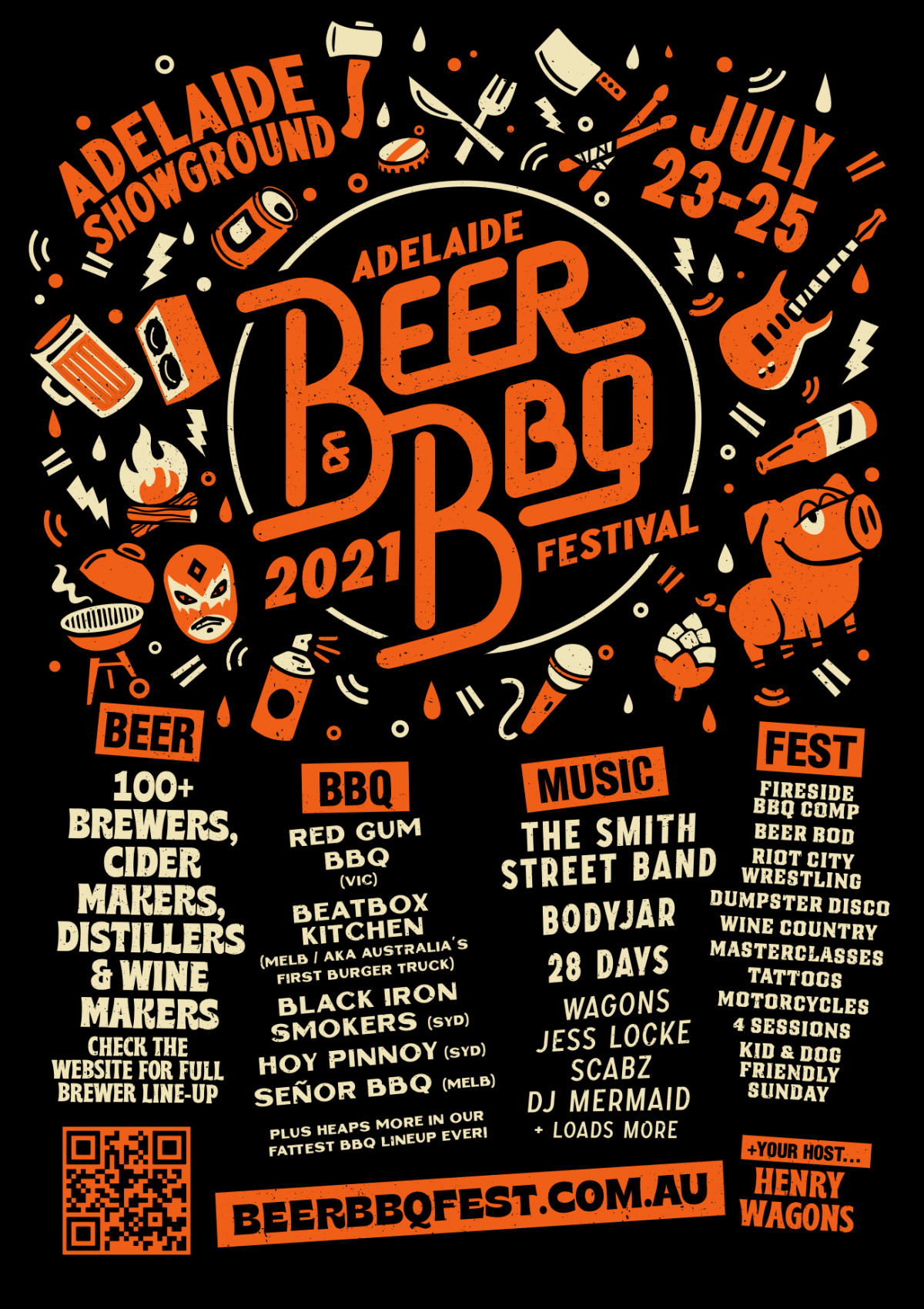 Beer and BBQ Festival 2021